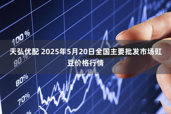 天弘优配 2025年5月20日全国主要批发市场豇豆价格行情