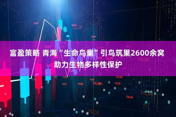 富盈策略 青海“生命鸟巢”引鸟筑巢2600余窝 助力生物多样性保护