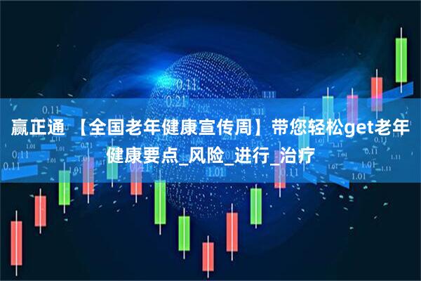 赢正通 【全国老年健康宣传周】带您轻松get老年健康要点_风险_进行_治疗